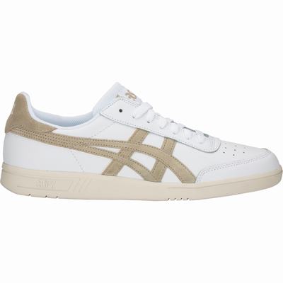 Asics Gel-Vickka Trs - Miesten Tennarit - Valkoinen/Khaki